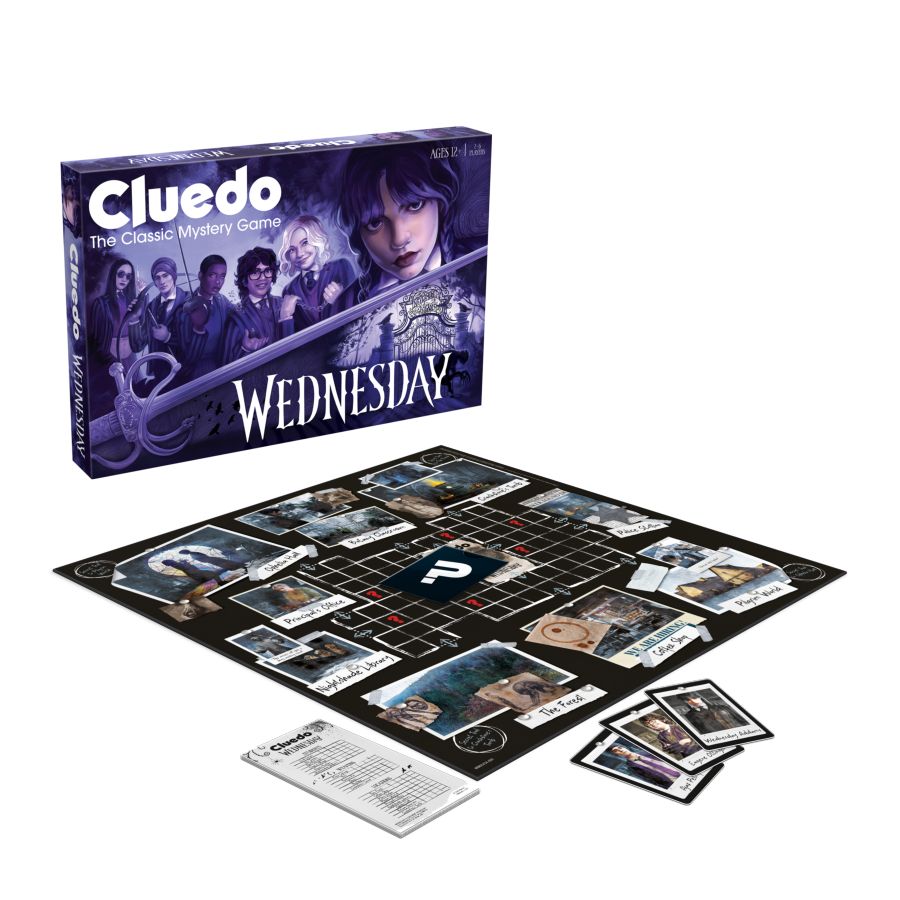 Cluedo - Wednesday Edition