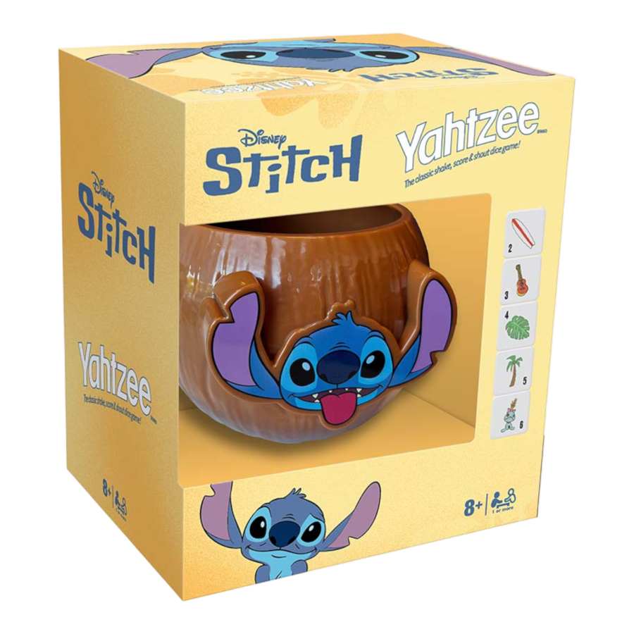 Yahtzee - Lilo & Stitch Edition