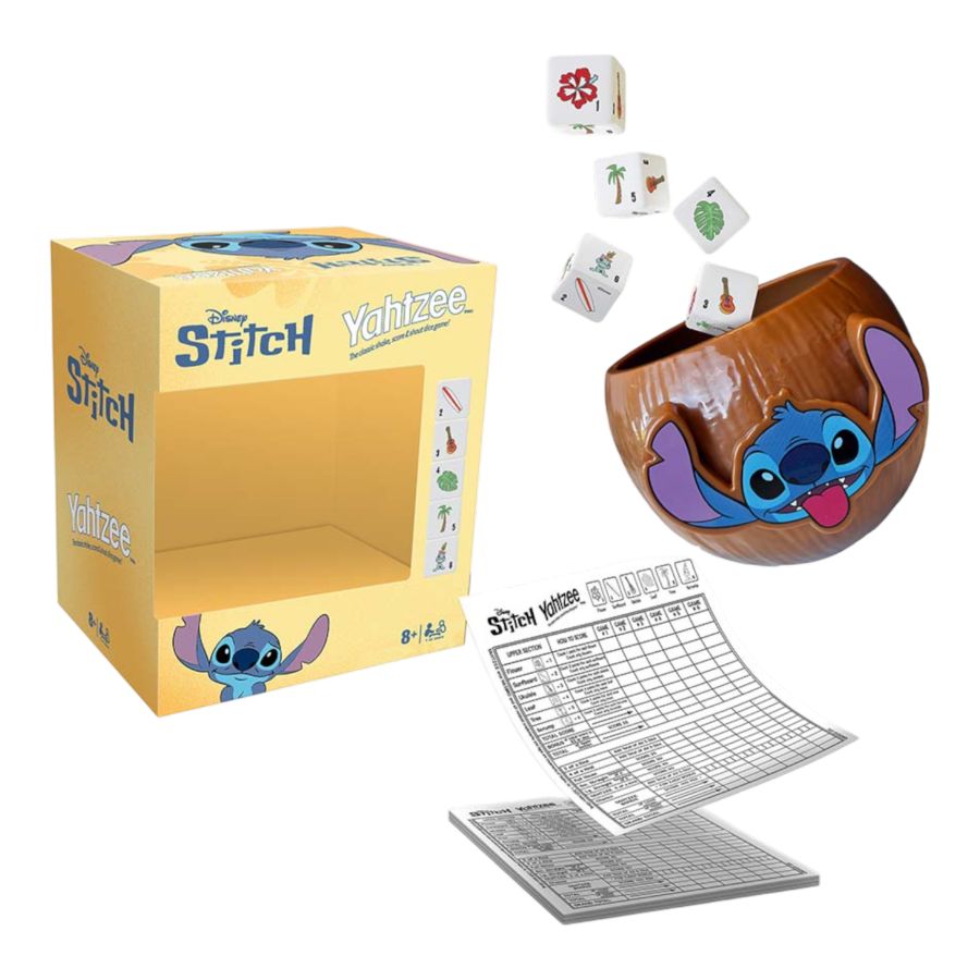 Yahtzee - Lilo & Stitch Edition