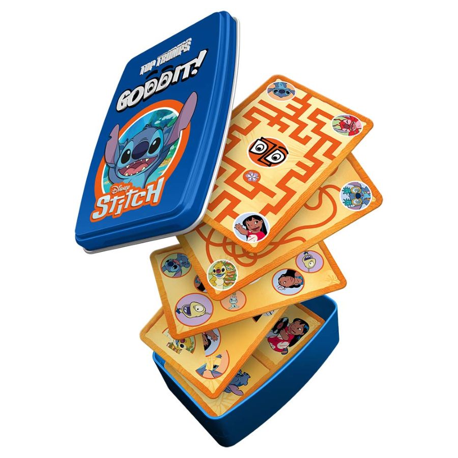 Lilo & Stitch - Stitch GODDIT! Game