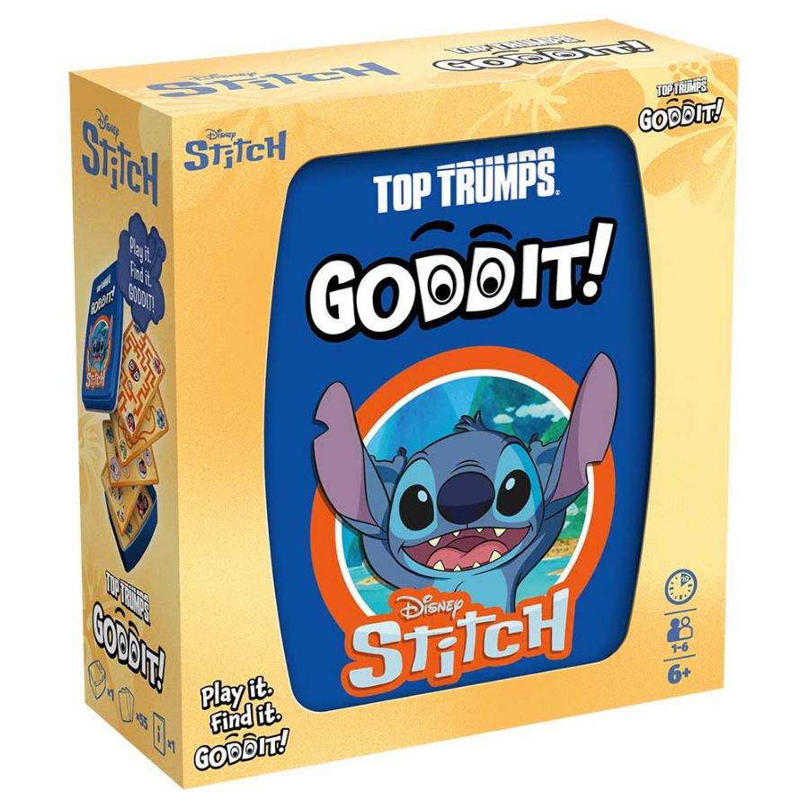 Lilo & Stitch - Stitch GODDIT! Game