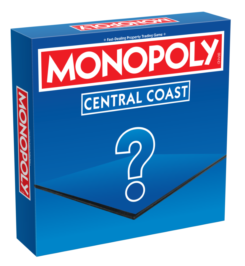 Monopoly - Central Coast Edition