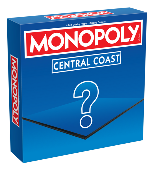 Monopoly - Central Coast Edition