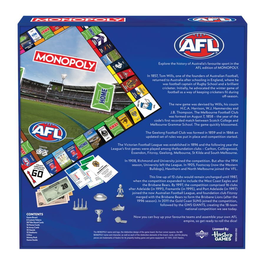 Monopoly - AFL Edition