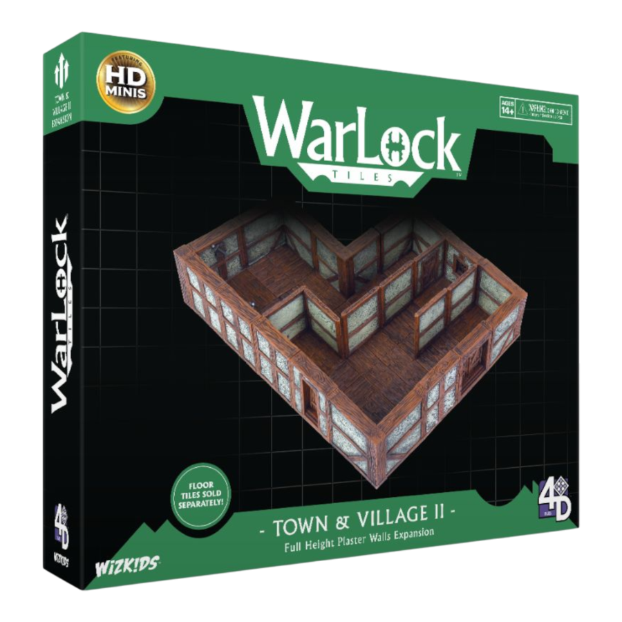 WarLock Tiles - Full Height Plaster Walls Expansion
