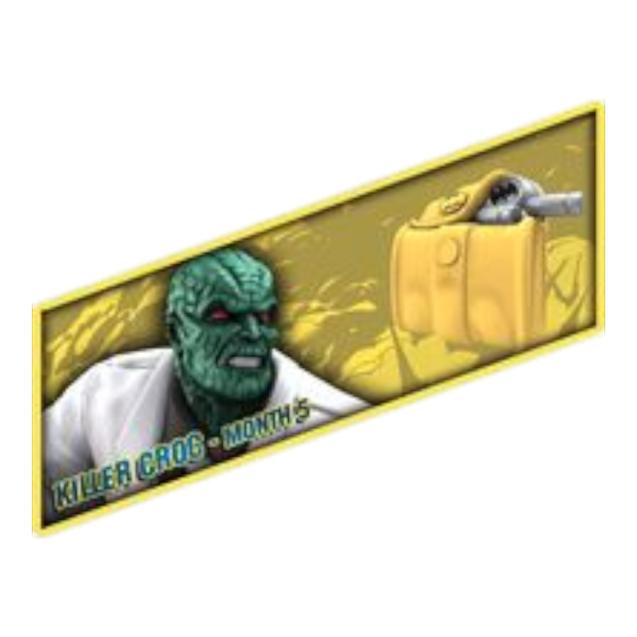 Heroclix - DC No Man's Land OP Event Kit #5