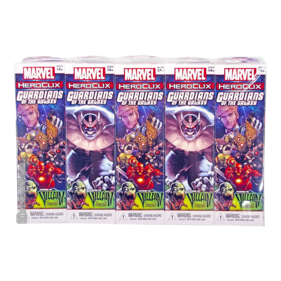 Heroclix - Marvel Guardians Galaxy Brick (Brick of 10)