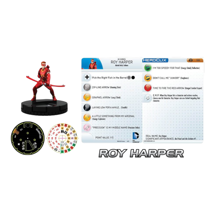 Heroclix - DC Justice League Trinity War OP Kit