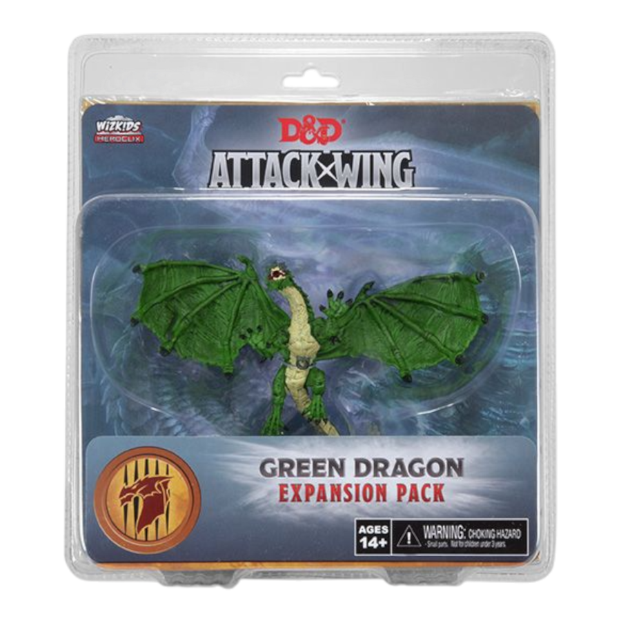 Dungeons & Dragons - Attack Wing Wave 1 Green Dragon Expansion Pack