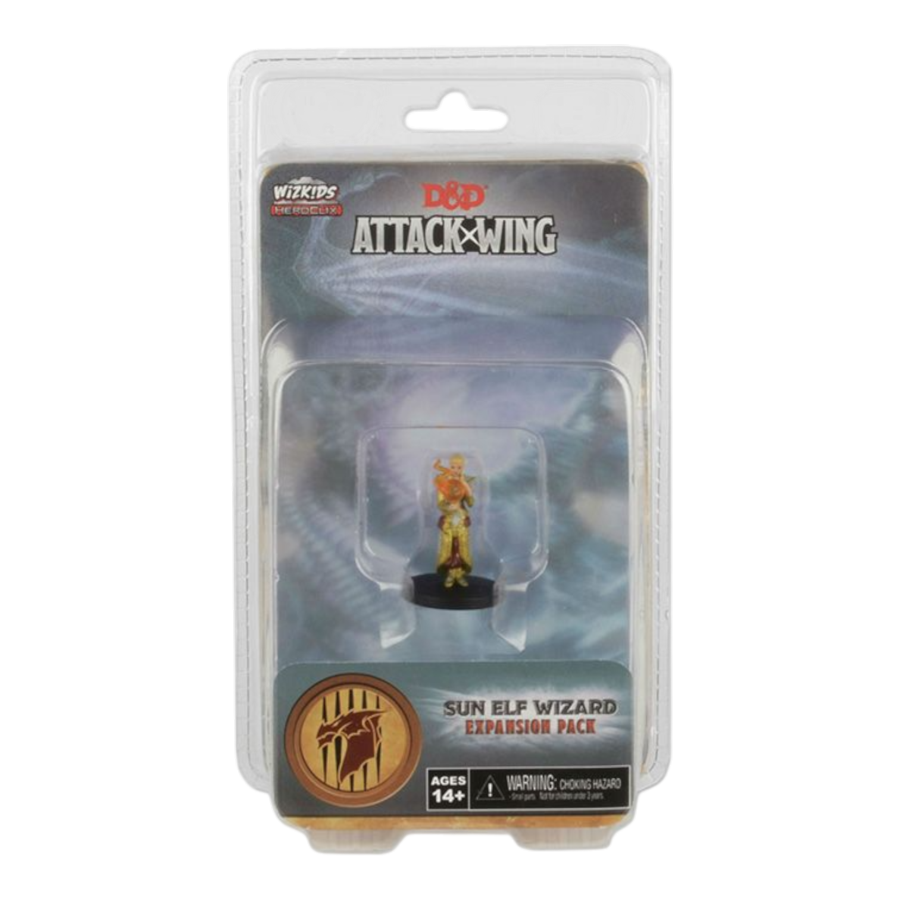 Dungeons & Dragons - Attack Wing Wave 1 Sun Elf Wizard Expansion Pack