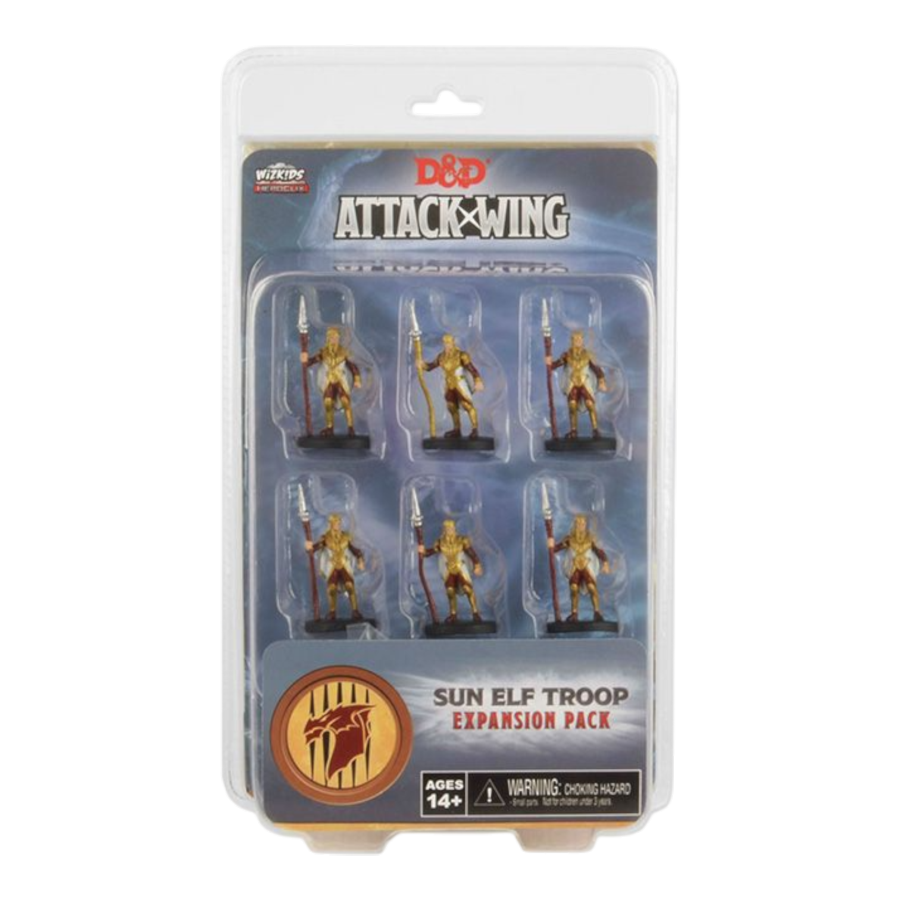 Dungeons & Dragons - Attack Wing Wave 1 Sun Elf Guard Troop Expansion Pack