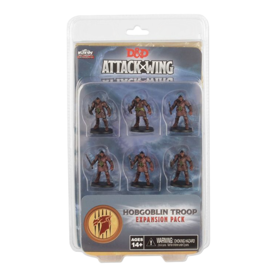 Dungeons & Dragons - Attack Wing Wave 1 Hobgoblin Troop Expansion Pack