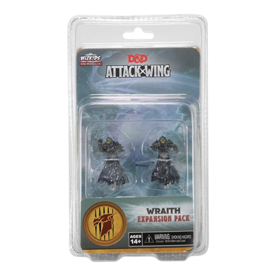 Dungeons & Dragons - Attack Wing Wave 1 Wraith Expansion Pack