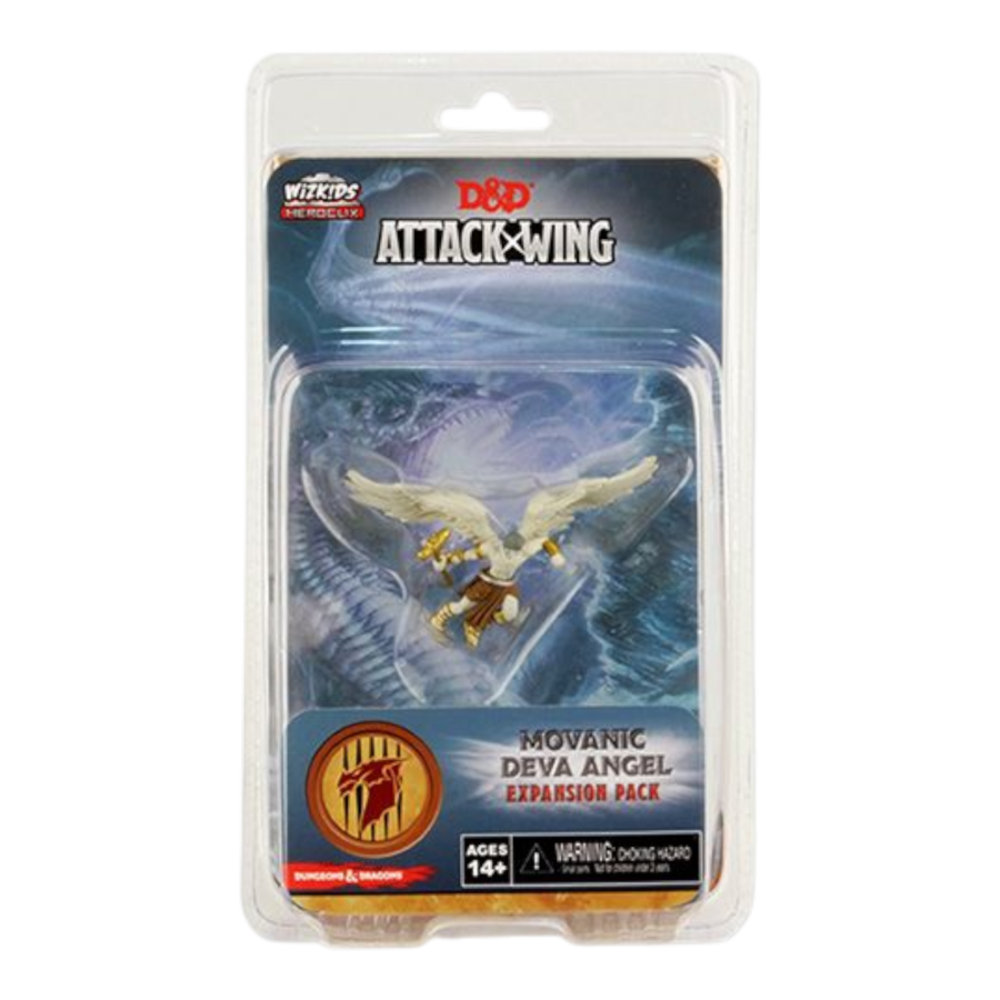 Dungeons & Dragons - Attack Wing Wave 2 Movanic Deva Angel Expansion Pack