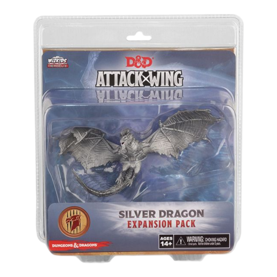 Dungeons & Dragons - Attack Wing Wave 3 Silver Dragon Expansion Pack