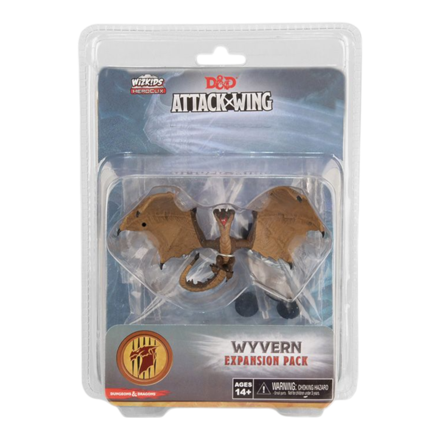 Dungeons & Dragons - Attack Wing Wave 3 Wyvern Expansion Pack