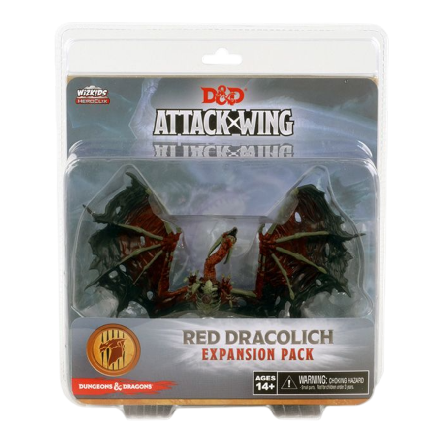 Dungeons & Dragons - Attack Wing Wave 5 Red Dracolich