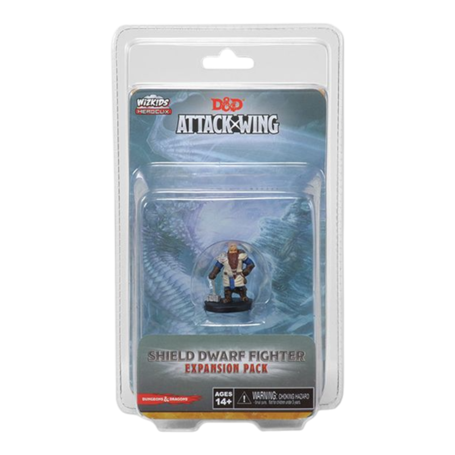 Dungeons & Dragons - Attack Wing Wave 6 Shield Dwarf Fighter Expansion Pack