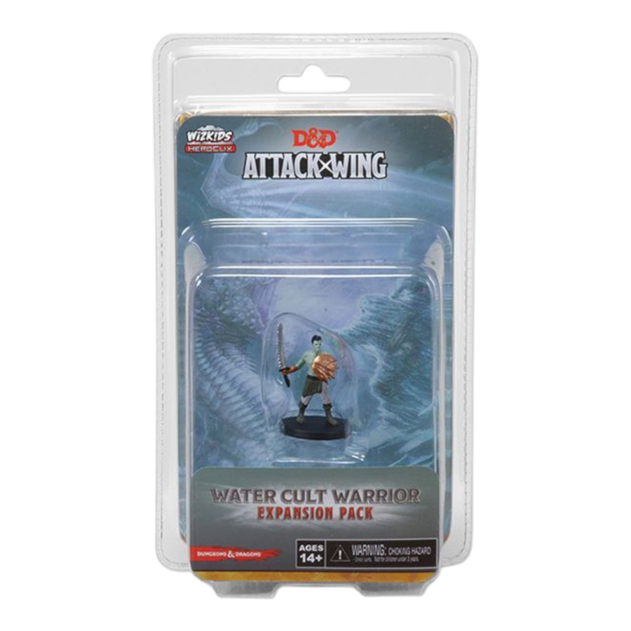 Dungeons & Dragons - Attack Wing Wave 6 Water Cult Warrior Expansion Pack