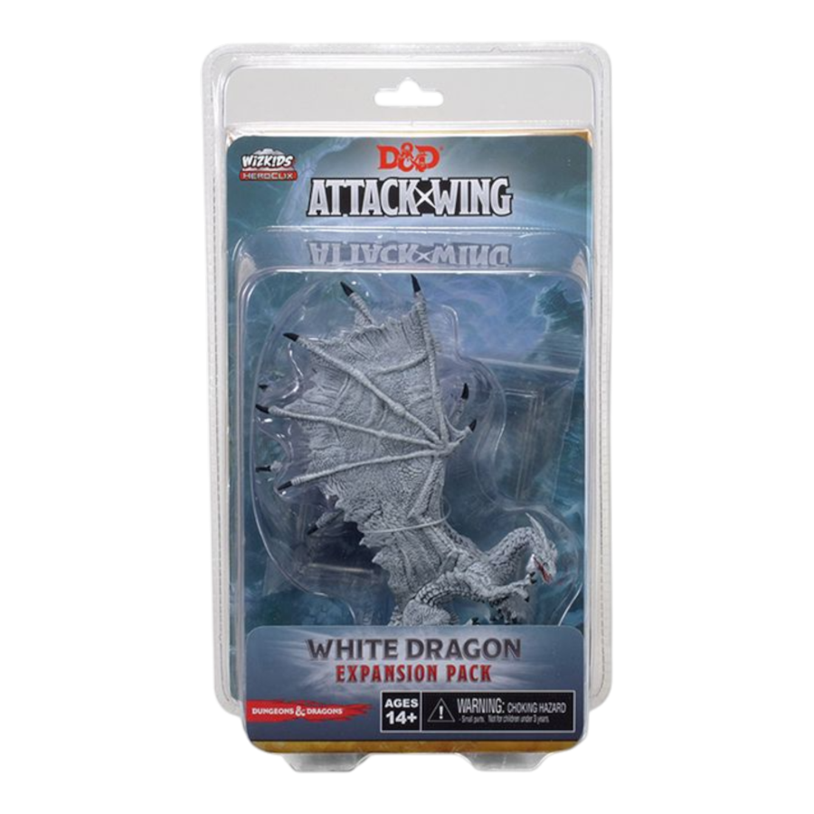 Dungeons & Dragons - Attack Wing Wave 6 White Dragon Expansion Pack