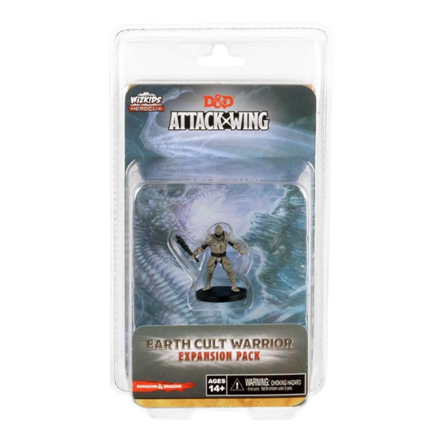 Dungeons & Dragons - Attack Wing Wave 7 Earth Cult Warrior Expansion Pack