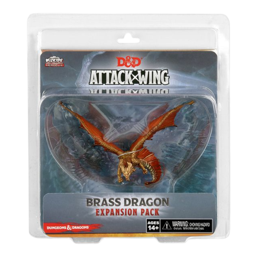 Dungeons & Dragons - Attack Wing Wave 8 Brass Dragon Expansion Pack