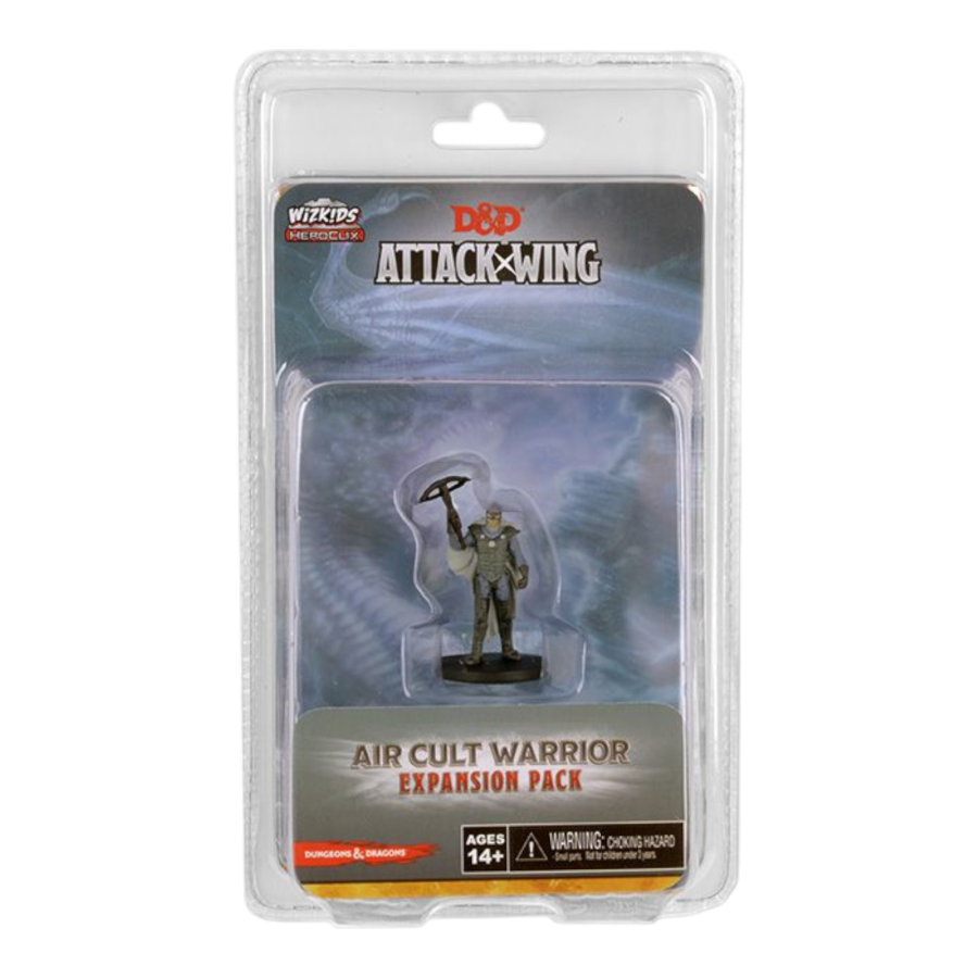 Dungeons & Dragons - Attack Wing Wave 8 Air Cult Warrior Expansion Pack