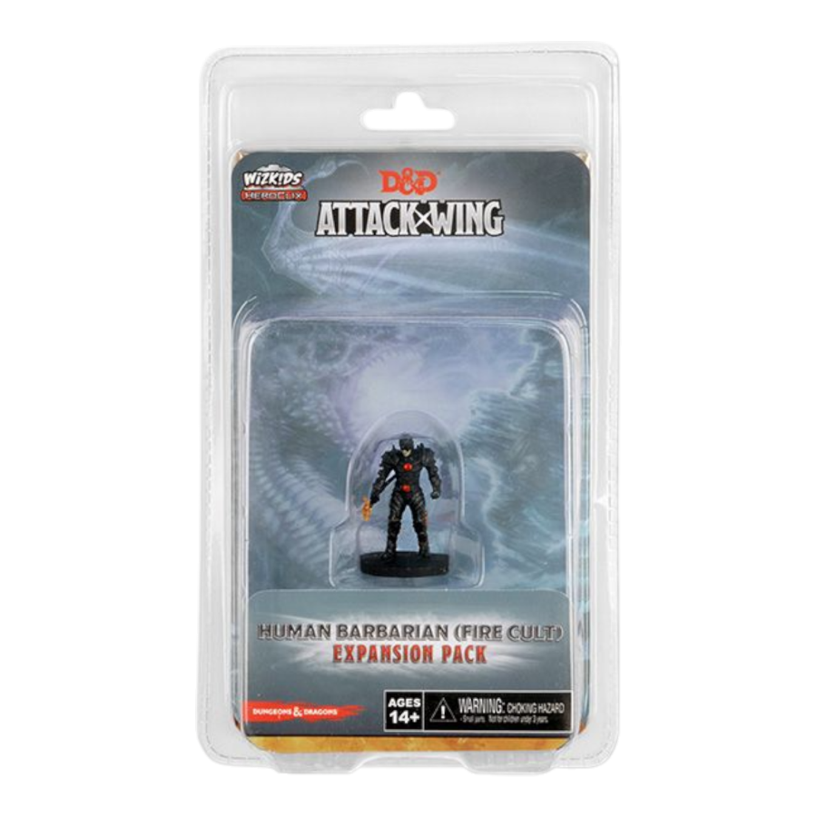 Dungeons & Dragons - Attack Wing Wave 9 Fire Cult Warrior Expansion Pack
