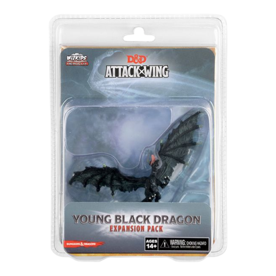 Dungeons & Dragons - Attack Wing Wave 9 Black Dragon Expansion Pack