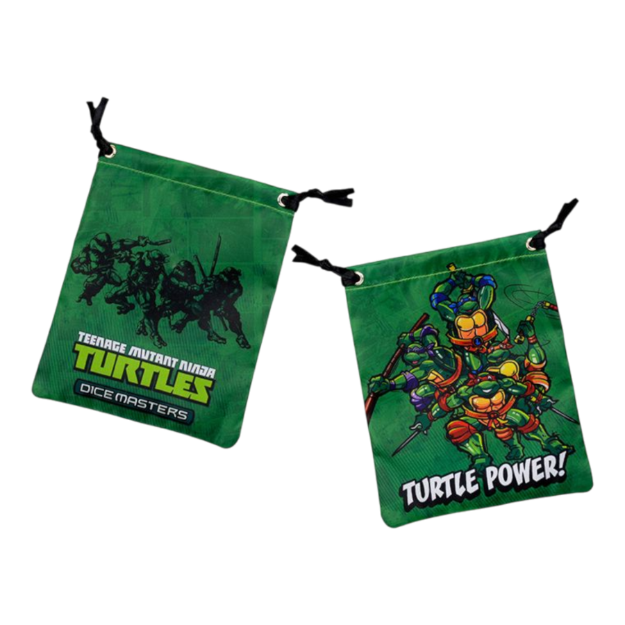 Dice Masters - Teenage Mutant Ninja Turtles Dice Bag