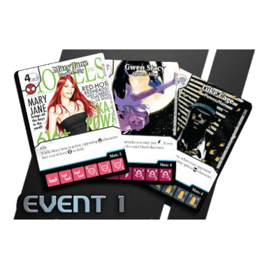 Dice Masters - Spider-Allies OP Kit