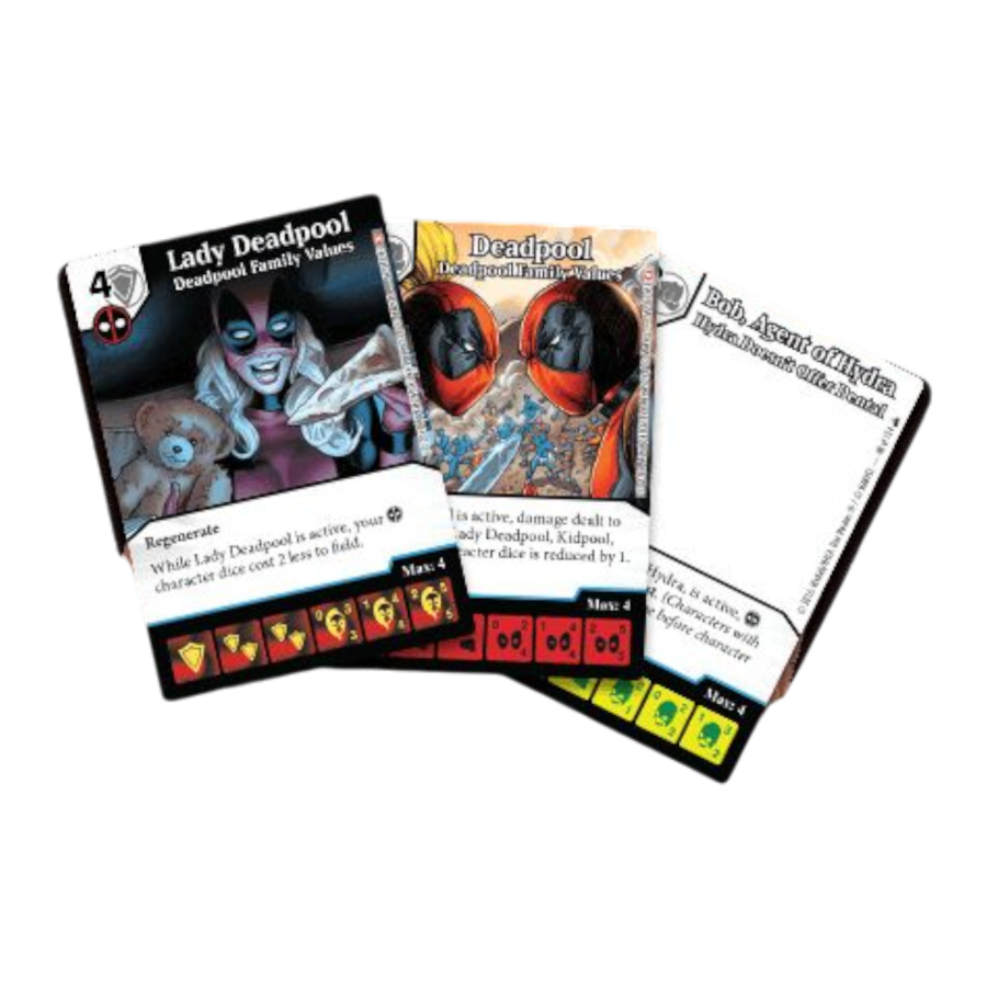 Dice Masters - Deadpool Family Values OP Kit