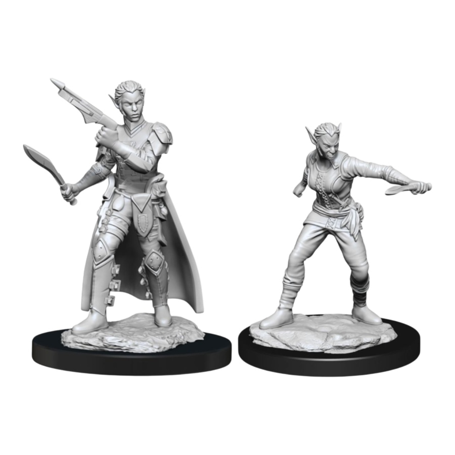 Dungeons & Dragons - Nolzur's Marvelous Unpainted Minis: Shifter Rogue Female