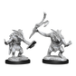 Magic the Gathering - Unpainted Miniatures: Goblin Guide & Bushwacker