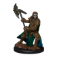 Dungeons & Dragons - Premium Half-Orc Fighter Female Miniature