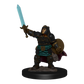 Dungeons & Dragons - Premium Dwarf Paladin Female Miniature