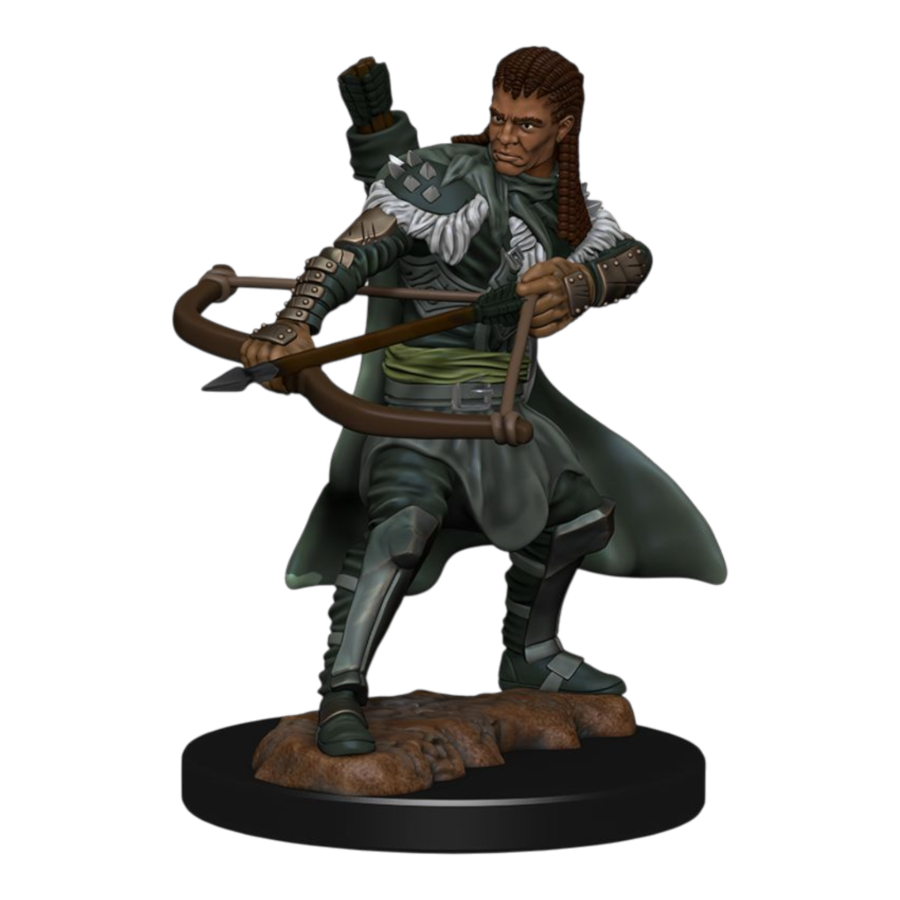 Dungeons & Dragons - Premium Human Ranger Male Miniature