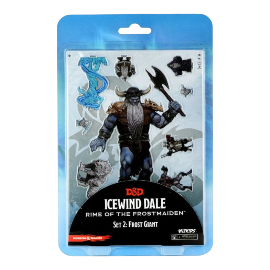 Dungeons & Dragons - Icons of the Realms Icewind Dale 2D Frost Giant