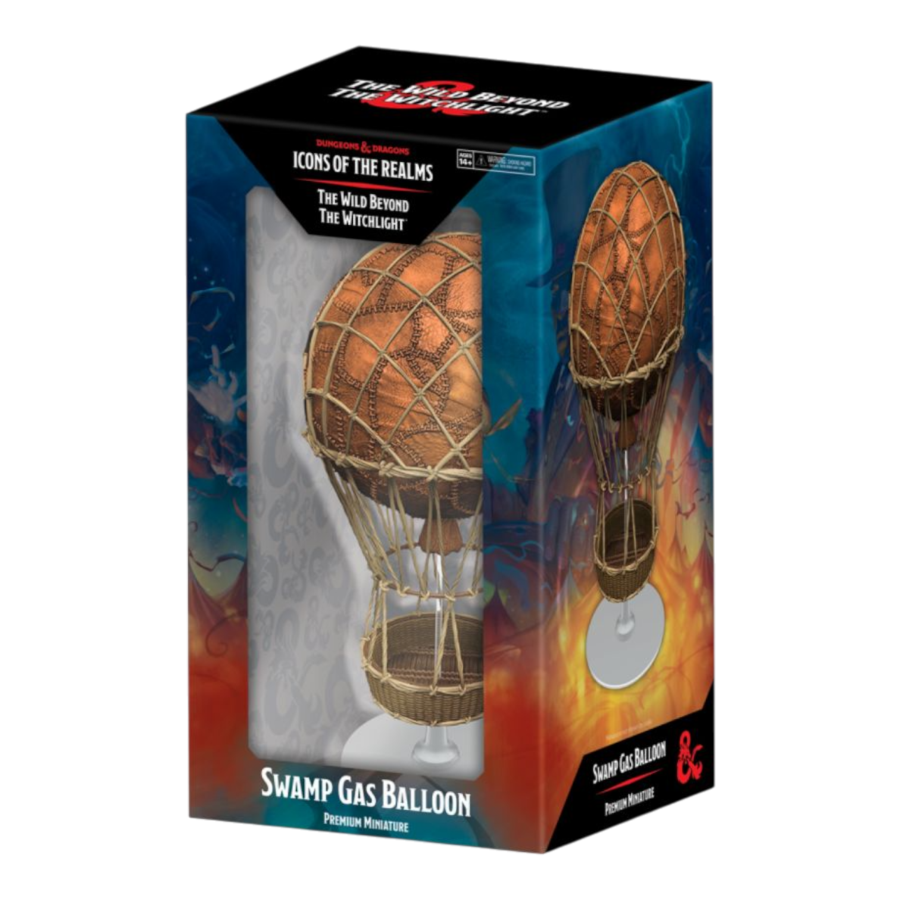 Dungeons & Dragons - Icons of the Realms Set 20 Wild Beyond the Witchlight Swamp Gas Balloon
