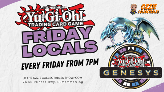 Yu-Gi-Oh! Genesys Locals Friday 7pm