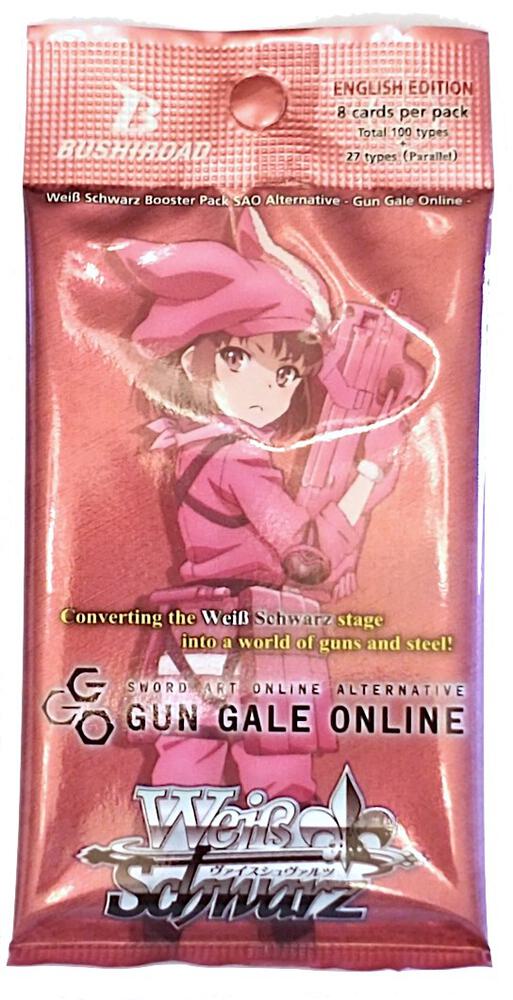 [Weiss Schwarz] Sword Art Online Alternative - Gun Gale Online REPRINT Booster Pack