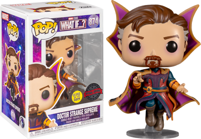 What If - Doctor Strange Supreme Glow US Exclusive Pop! Vinyl