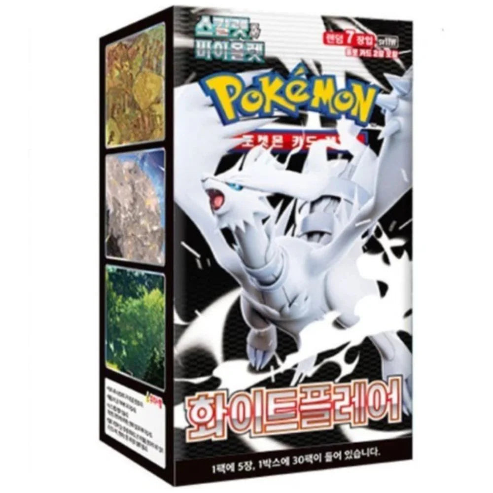 White Flare (Korean) - Pokémon TCG SV11W Booster Box