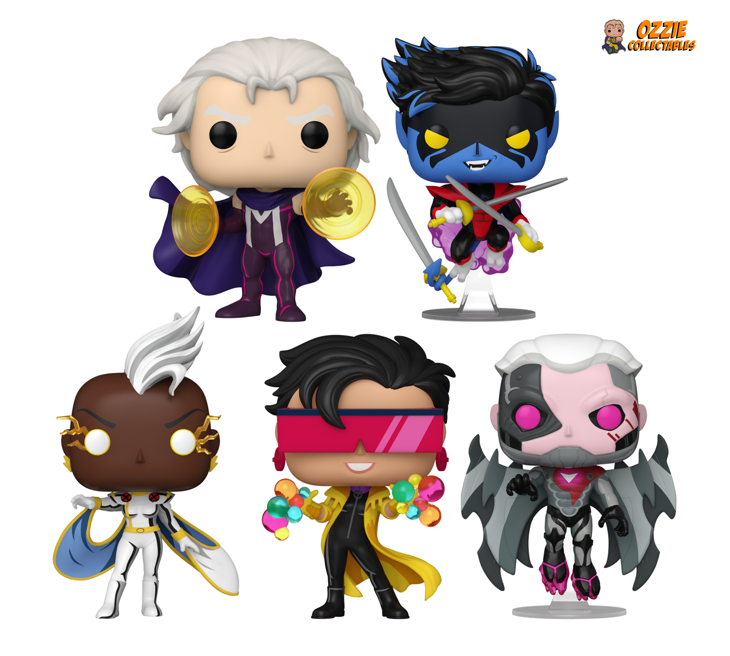 X-Men '97 Bundle - 5 POP! Vinyls