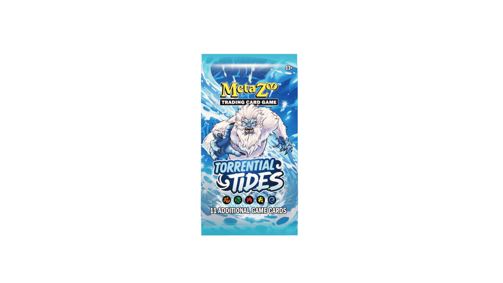 MetaZoo TCG Torrential Tides Booster Pack