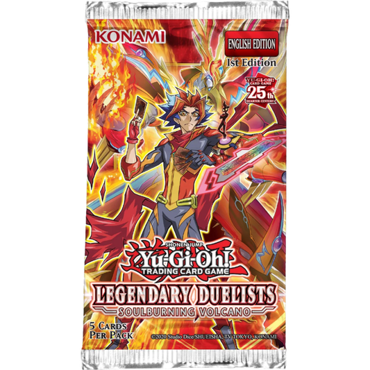 Yu-Gi-Oh - Soulburning Volcano Booster Pack