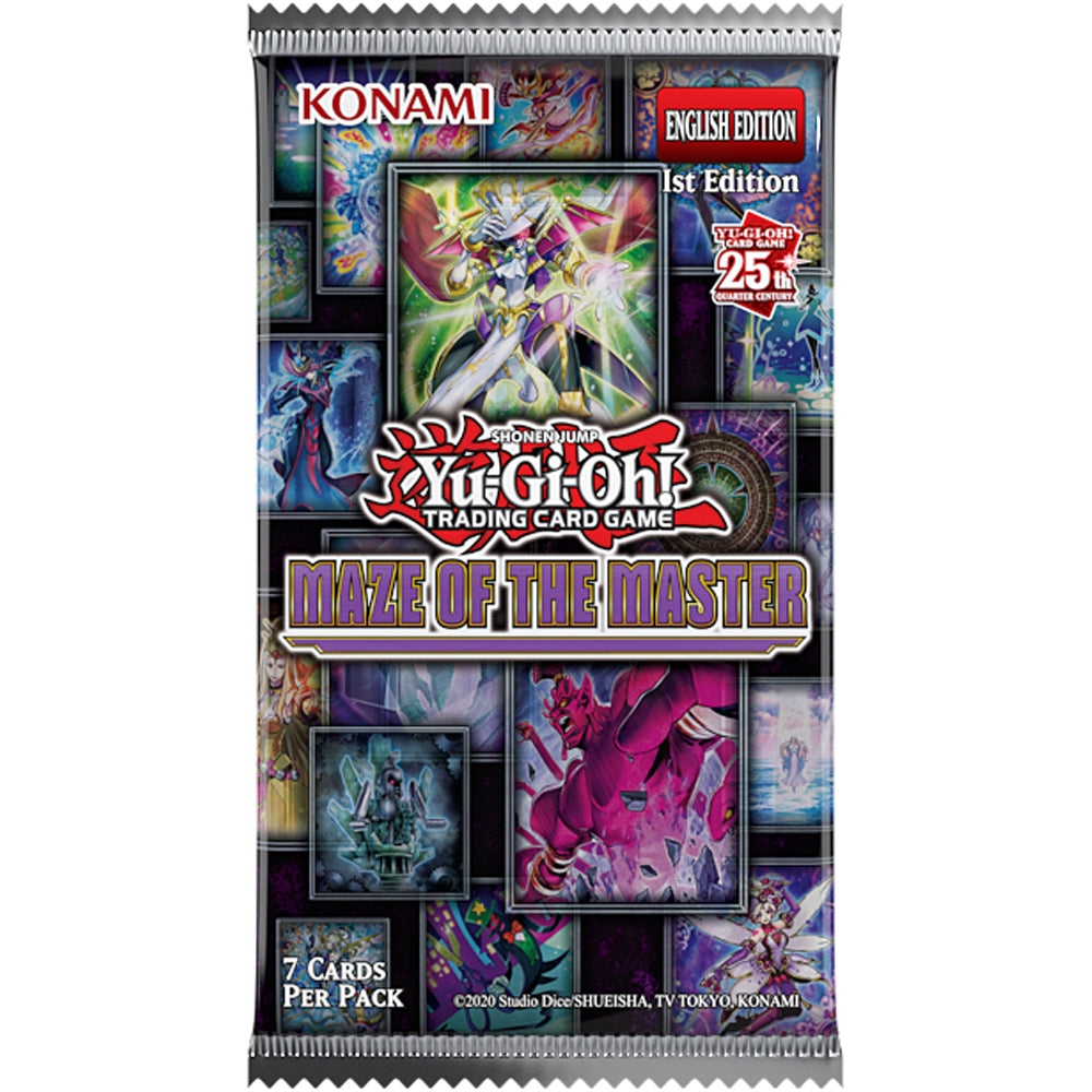 Yu-Gi-Oh! - Maze of the Master Booster Pack