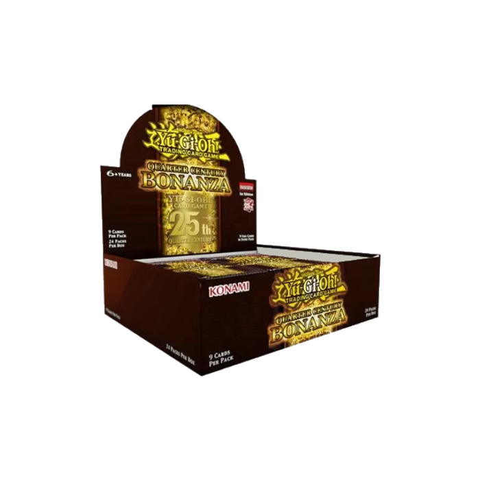 Yu-Gi-Oh! - Quarter Century Bonanza Booster (Display of 24)
