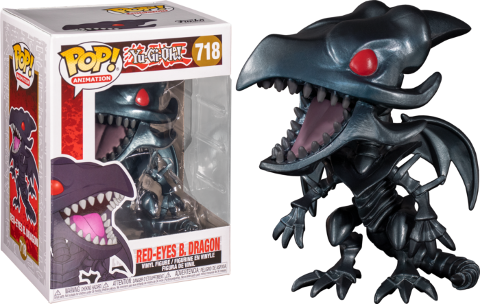 Yu-Gi-Oh! - Red-Eyes Black Dragon Pop! Vinyl