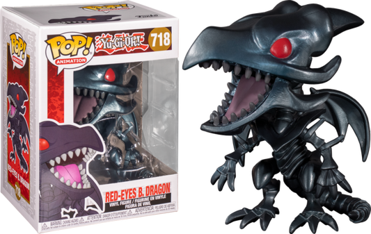 Yu-Gi-Oh! - Red-Eyes Black Dragon Pop! Vinyl